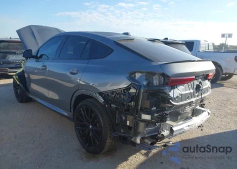 2025 BMW X6 xDrive40I from USA, damaged, VIN 5UX33EX01S9Z15976